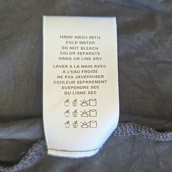 Eri & Ali Womens Sz S Black Lace Fairy Grunge Witchy Whimsigoth Midi Slip Dress - Picture 8 of 12